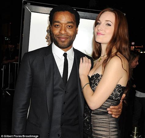 Chiwetel Ejiofor Attends 12 Years A Slave Screening With Girlfriend Sari Mercer Daily Mail Online