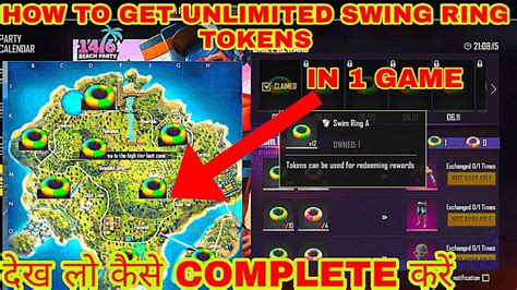 You need a name change card to change your free fire name. HOW TO COLLECT UNLIMETED SWING RING TOKENS IN FREE FIRE ...