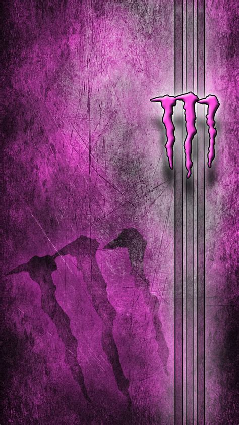 Pink Monster Drink Energy Girls Love Scroggins Hd Phone Wallpaper