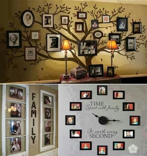 Wall Collages Wall Collage Ideas Pinterest