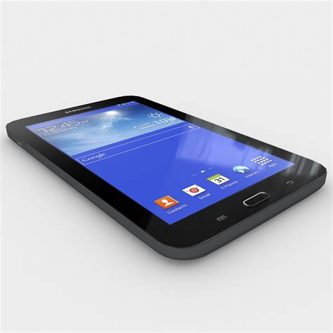 Samsung galaxy e tab 3 lite t113 8gb temiz ve sorunsuz outlet/2.el fiyatı. Samsung Galaxy Tab 3 Lite 7 0 black 3D Model MAX 3DS FBX ...