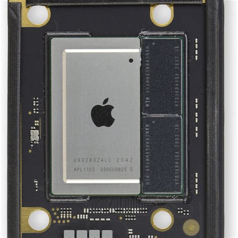 Ifixit拆解m1版macbook Air和pro：只见半颗苹果处理器 电子工程专辑