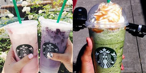 32 Secret Starbucks Menu Drinks You Need Immediately Self