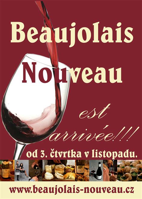 Beaujolais Nouveau 2021 Objednávka