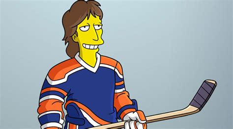 Wayne Gretzky Lending His Voice To The Simpsons Sports Illustrated