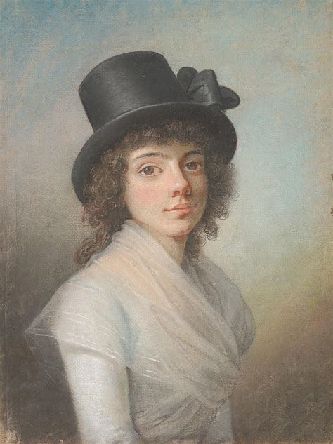 Portrait Of Petronella Cornelia R Meling Painting By Jens Juel Fine
