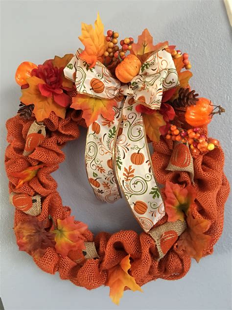 Diy Thanksgiving Wreath Diy Thanksgiving Wreath Thanksgiving Crafts