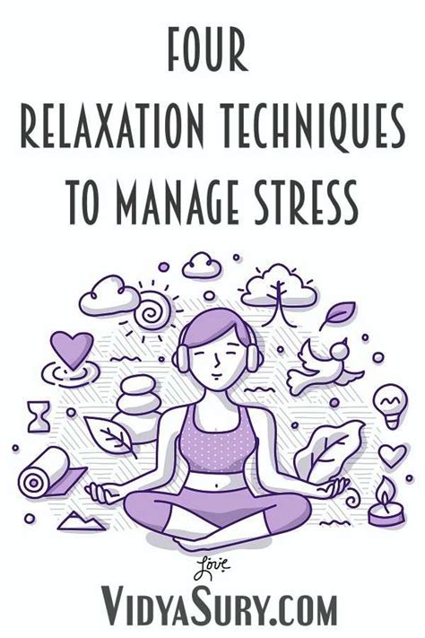 Roundup Of Relaxation Techniques To Relieve Stress Selfhelp Vidya Sury Collecting Smiles