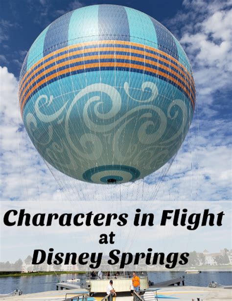 Characters In Flight Disney Springs Disney Honeymoon Disney Springs