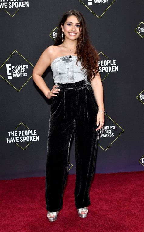 Alessia Cara From Peoples Choice Awards 2019 Red Carpet Fashion E News