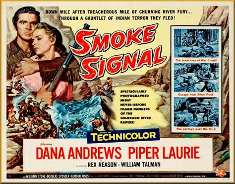Smoke Signal 1955 Jerry Hopper Dana Andrews Piper Laurie Rex