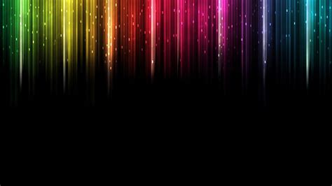 Hd Wallpaper Black Blue Purple Pink Red Orange Yellow Green