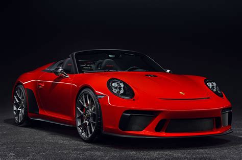 Porsche 911 Speedster Concept Confirmado Para 2019