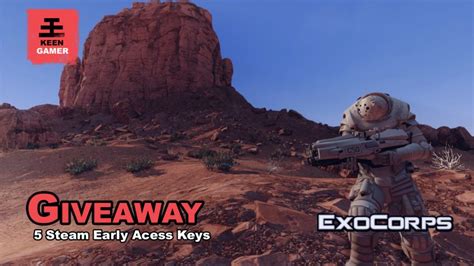 Exocorps 5 Steam Early Access Keys Giveaway Keengamer