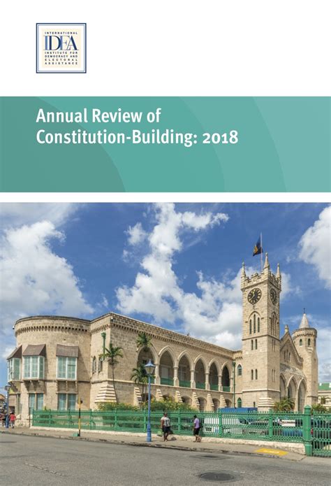 Latest amendment made by act a1320 which came into operation on … … … amendment of the constitution 159a. Annual Review of Constitution-Building Processes: 2018 ...