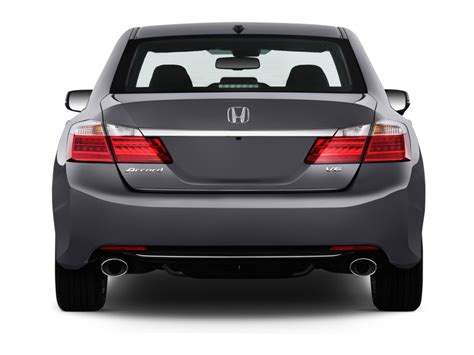 Image 2014 Honda Accord Sedan 4 Door V6 Auto Ex L Rear Exterior View