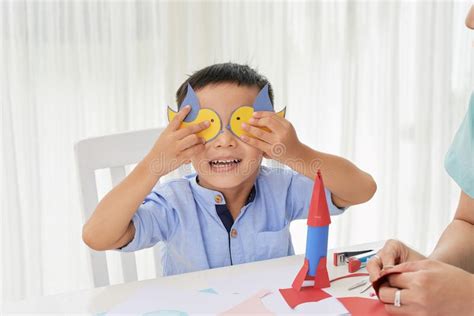Creative Boy Stock Image Image Of Playtime Preschool 127949417