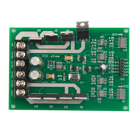 Dual Motor Driver Module Board H Bridge Dc 3 36v 10a Peak 30a For