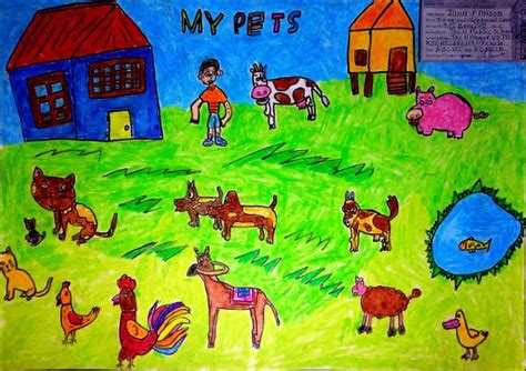 Farm Animals Art Starts For Kids