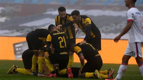 Brian ocampo hincha de peñarol. Nacional 1-1 Peñarol: resultado, resumen del clásico ...