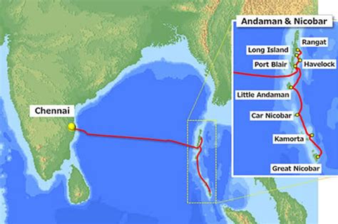 Indias Proposed Transshipment Port In Nicobar Islands To Rival Colombo