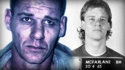 vicious criminal brett matthew mcfarlane jailed again herald sun