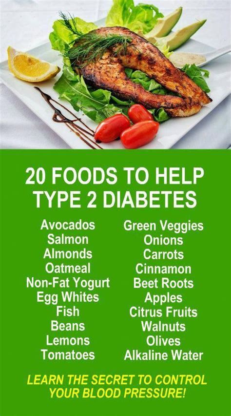 20 Foods To Help Type 2 Diabetes Learn More About The Diabetes Health