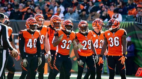 The bengals compete in the national football leag. Here's What We Know About the Bengals' New Uniforms