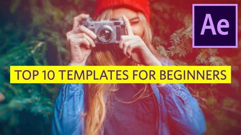 10 Top After Effects Video Templates for Beginners - YouTube