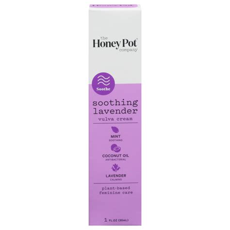 Save On The Honey Pot Company Vulva Cream Soothing Lavender Order