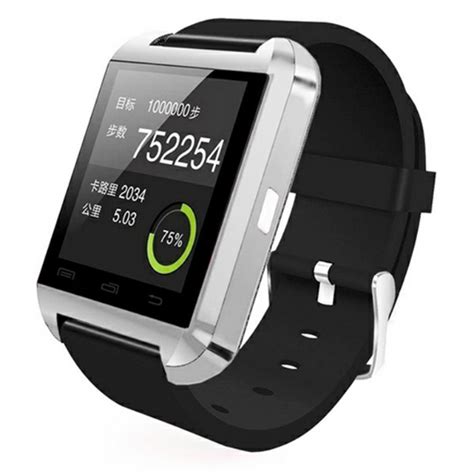 Perfect Design Fashion U8 Bluetooth Smart Wrist Healthy Watch Phone