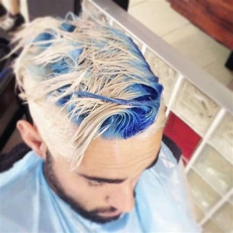 18 Blue Hairstyles For Men 2024 Hottest Trends Hairstylecamp