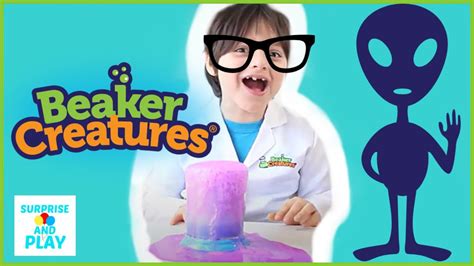Beaker Creatures Science Experiment Youtube