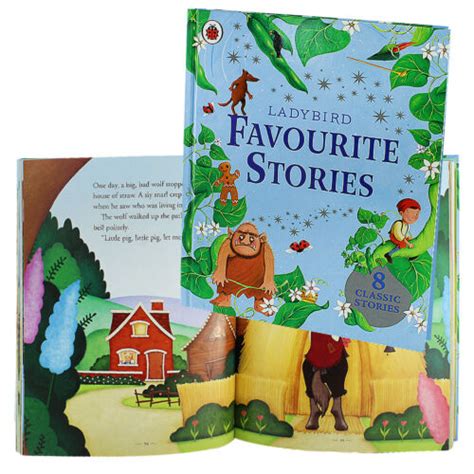 Ladybird Fairy Tales Story Book Childrens Hardback Bedtime Kids