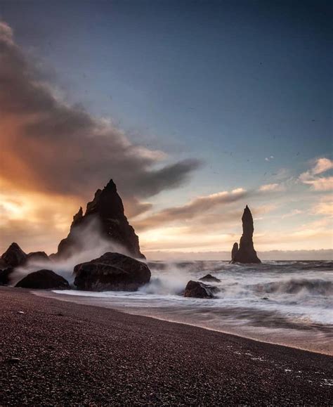 Reynisfjara Iceland By Bengreenphotography Scenic Landscape Beaches