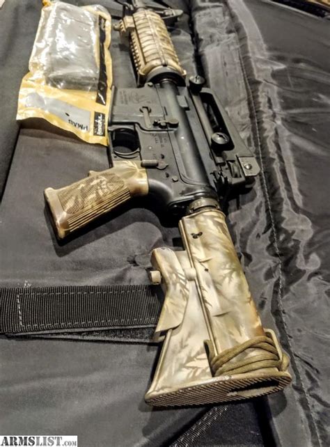 Armslist For Sale Bushmaster Xm 15 E2s M4 Carbine 6