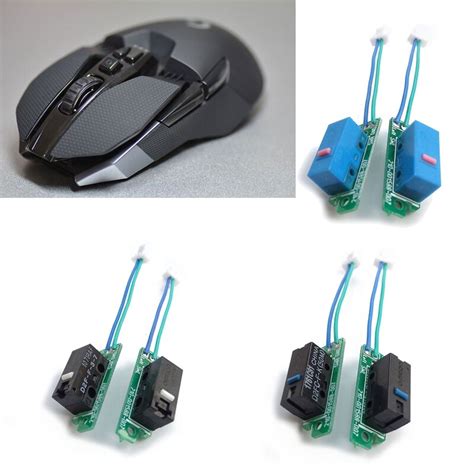 Mouse Repair Parts Mouse Micro Switch Button Boards For Logitech G900