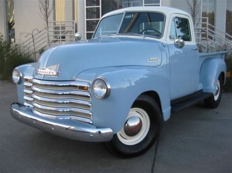 Buy New Chevrolet Truck 3100 Baby Blue Amazing Restoration In Houston