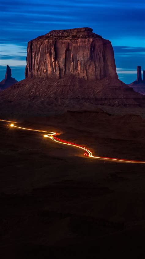 Monument Valley At Dawn Backiee