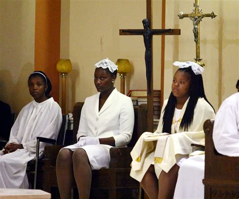 Black Catholics From Across Eastern Us Fill St Cyprian Church