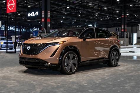 Up Close With The 2023 Nissan Ariya Airier Interior Shows Promise