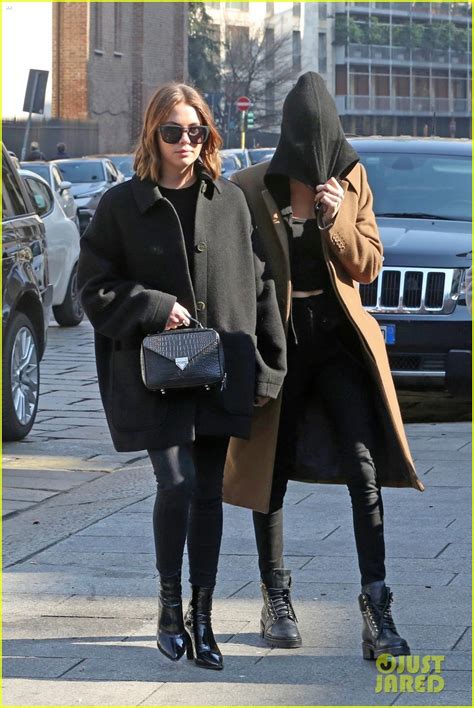 Cara Delevingne And Ashley Benson Hold Hands While Exploring Milan During Fashion Week Photo