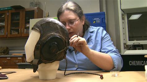 Object Conservation How Science Helps Preserve History Sci Nc Youtube