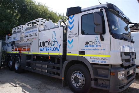Arrival Of Ukdn Waterflow Jet Vac Unit Sets New Drainage Standard In