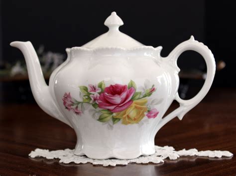 Small Porcelain Teapot Antique Tea For Two Tea Pot Made In Germany