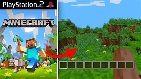 Minecraft De Playstation 2 É PossÍvel Tyracraft Youtube