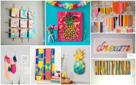 18 Diy Colorful Wall Decorations You Need To See Top Dreamer