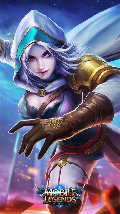 Mobile Legends Characters Wallpapers Top Free Mobile Legends