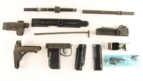 Uzi Machine Gun Parts Kit