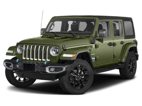 New 2023 Jeep Wrangler 4xe Sahara 4×4 4wd Sport Utility Vehicles In